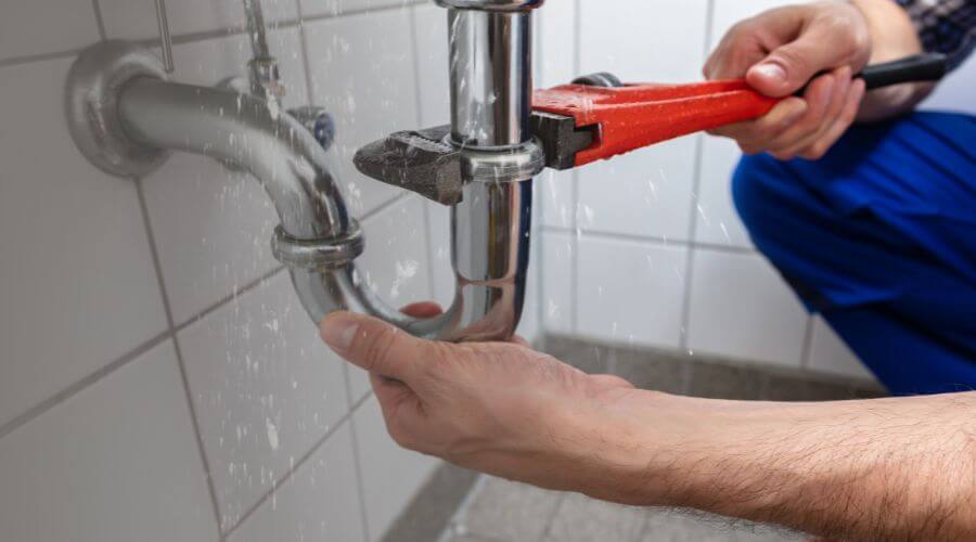 Slab Leak Detection in Sagola, MI